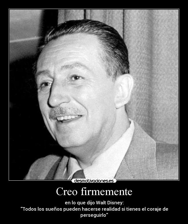 Creo firmemente -