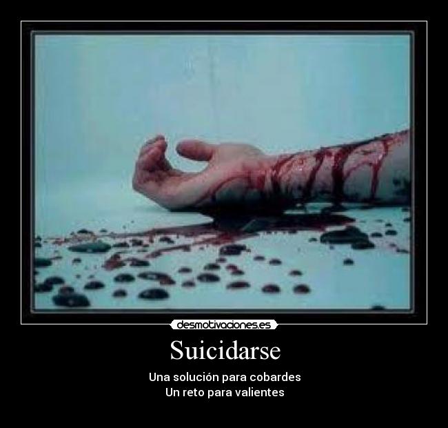 Suicidarse - 