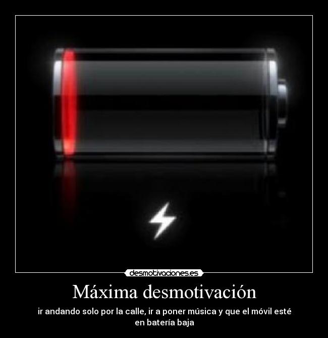 Máxima desmotivación -