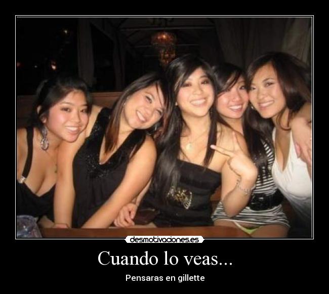 Cuando lo veas... - 