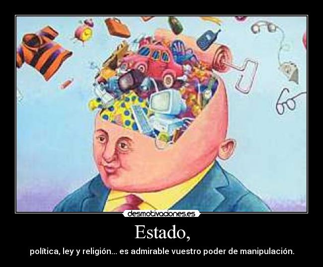 carteles estado desmotivaciones