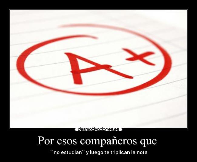 Por esos compañeros que  - 