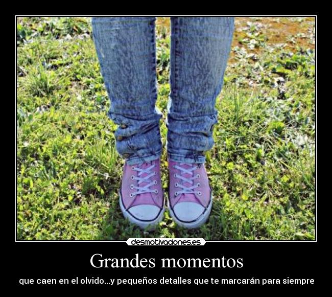 Grandes momentos -