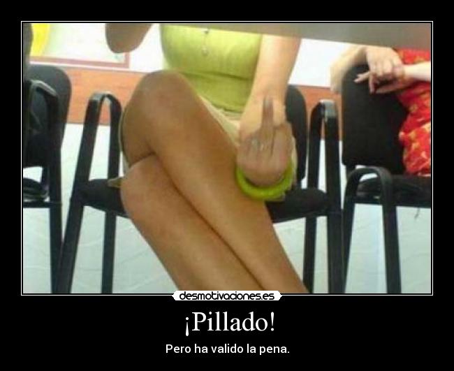 carteles pillada desmotivaciones