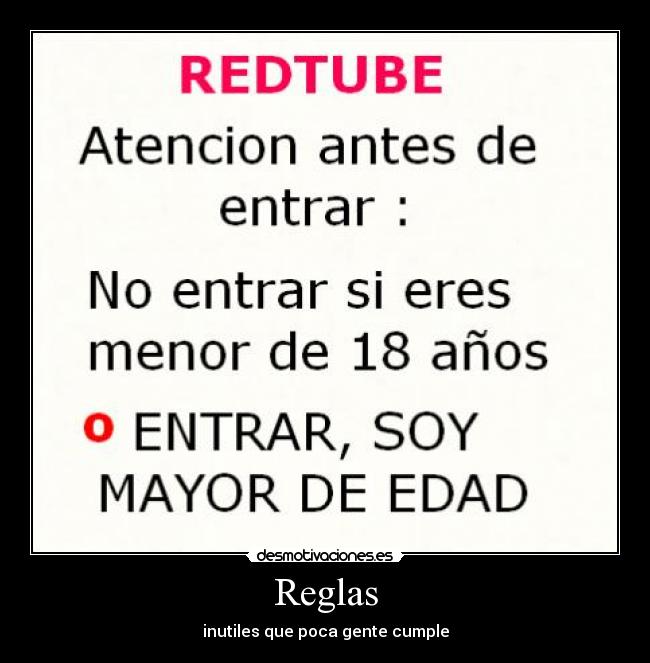 carteles porno menor edad redtube desmotivaciones