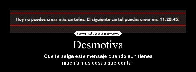Desmotiva -