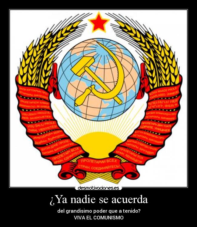 ¿Ya nadie se acuerda - 