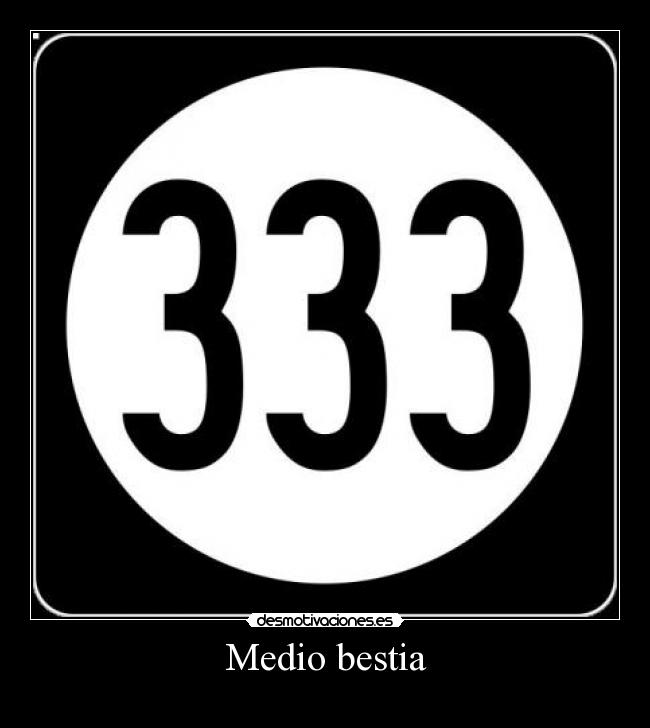 Medio bestia -