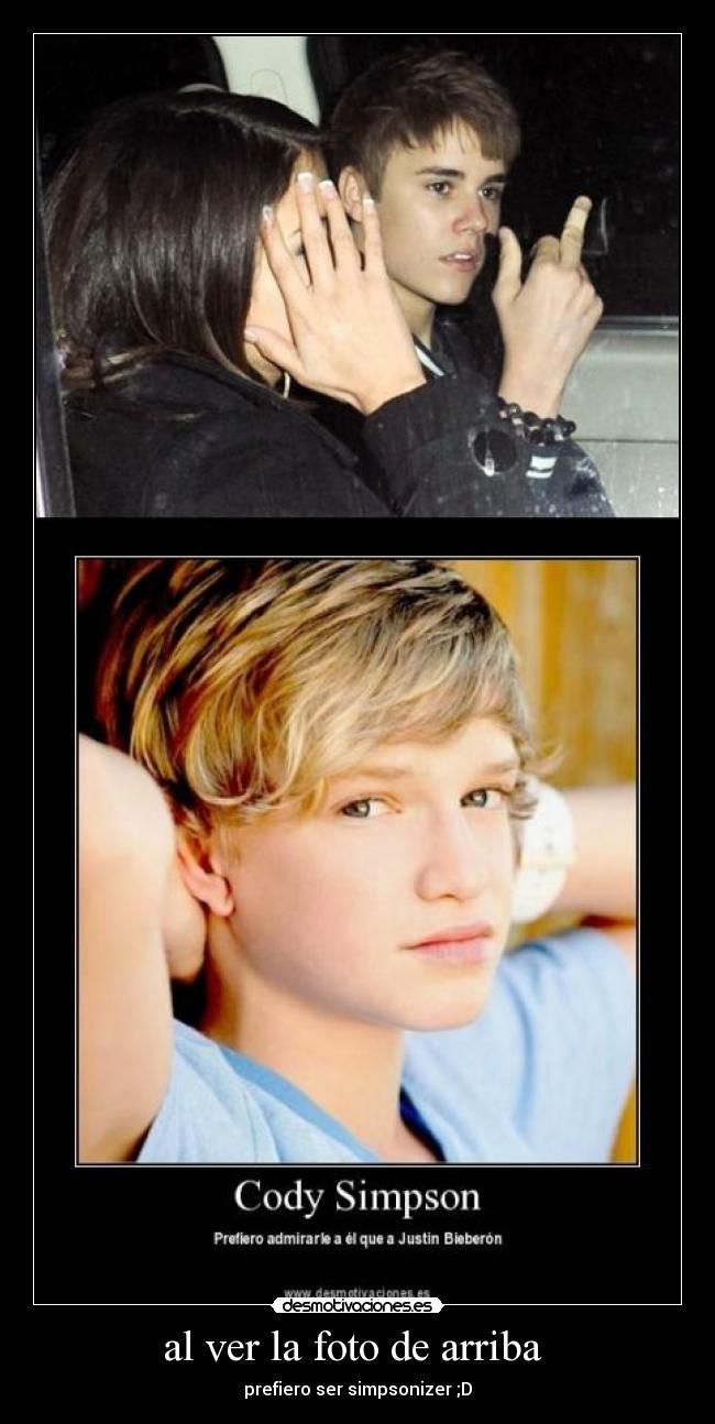 al ver la foto de arriba - prefiero ser simpsonizer ;D