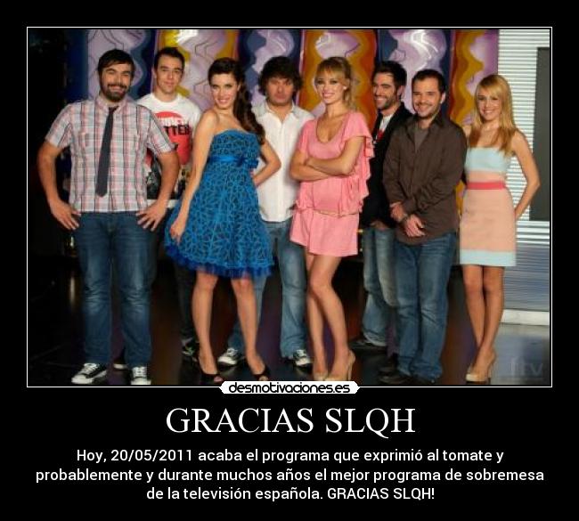 GRACIAS SLQH - 