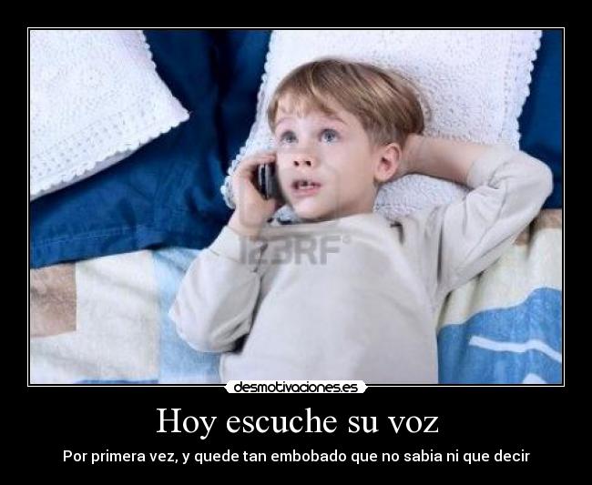 Hoy escuche su voz -