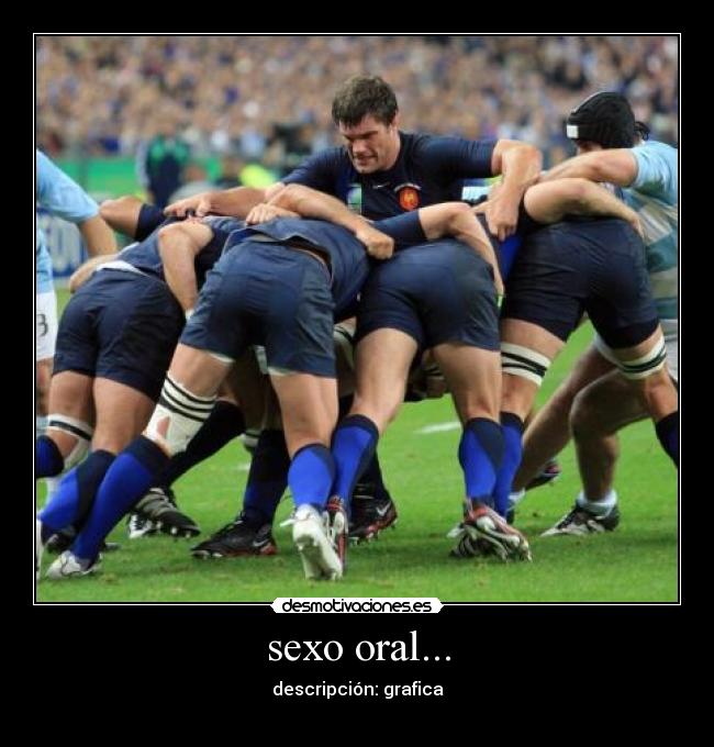 sexo oral... - descripción: grafica