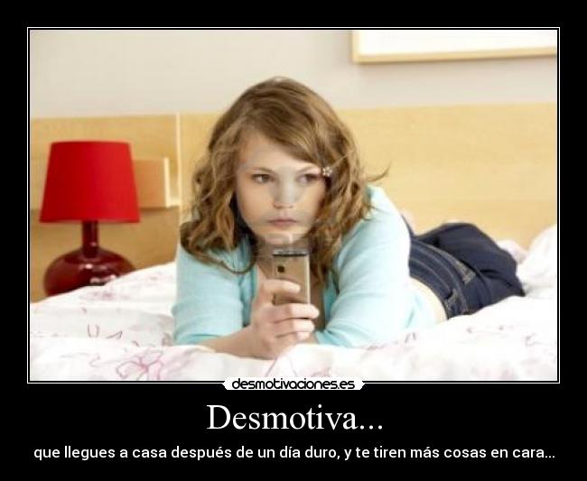 Desmotiva... - 