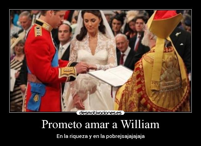 Prometo amar a William - 