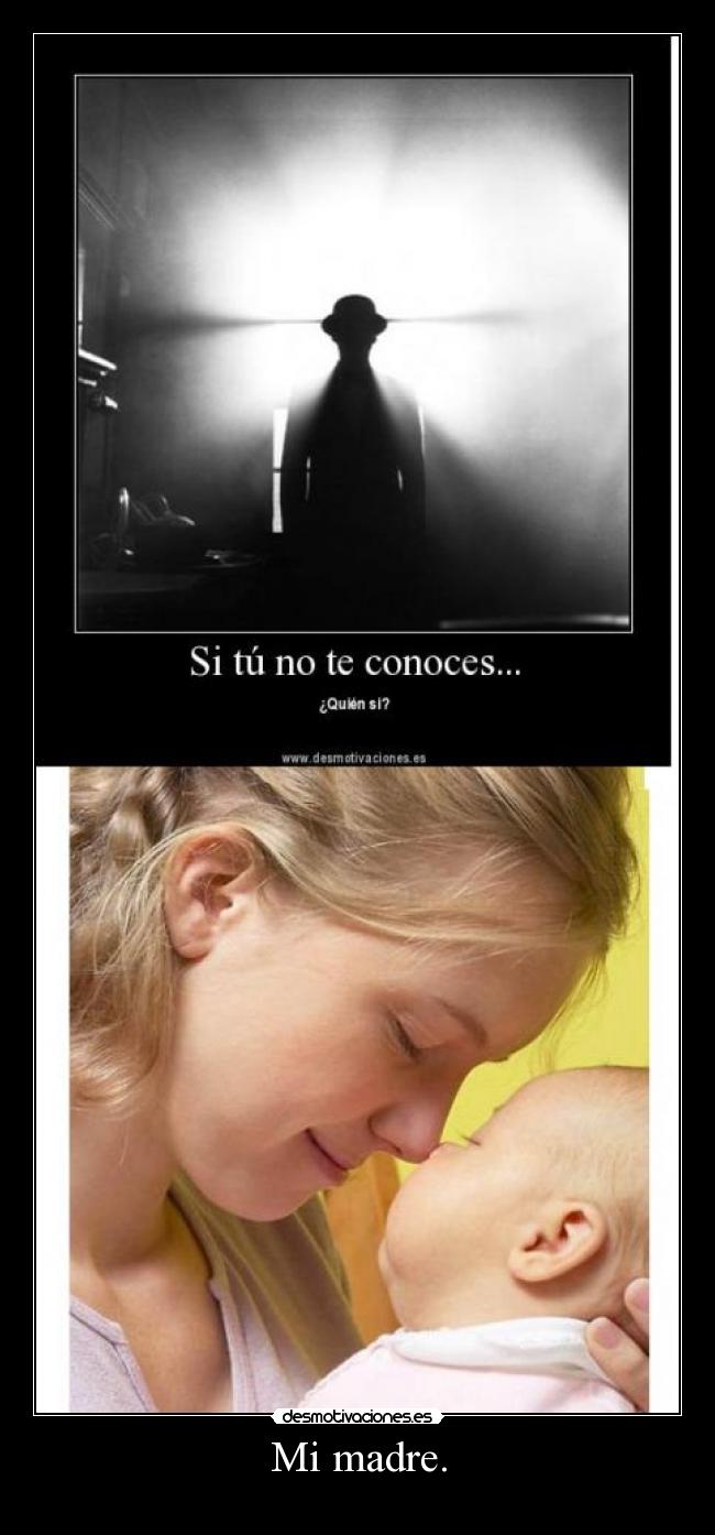 Mi madre. - 