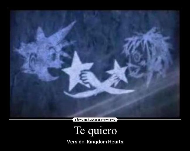 Te quiero - 