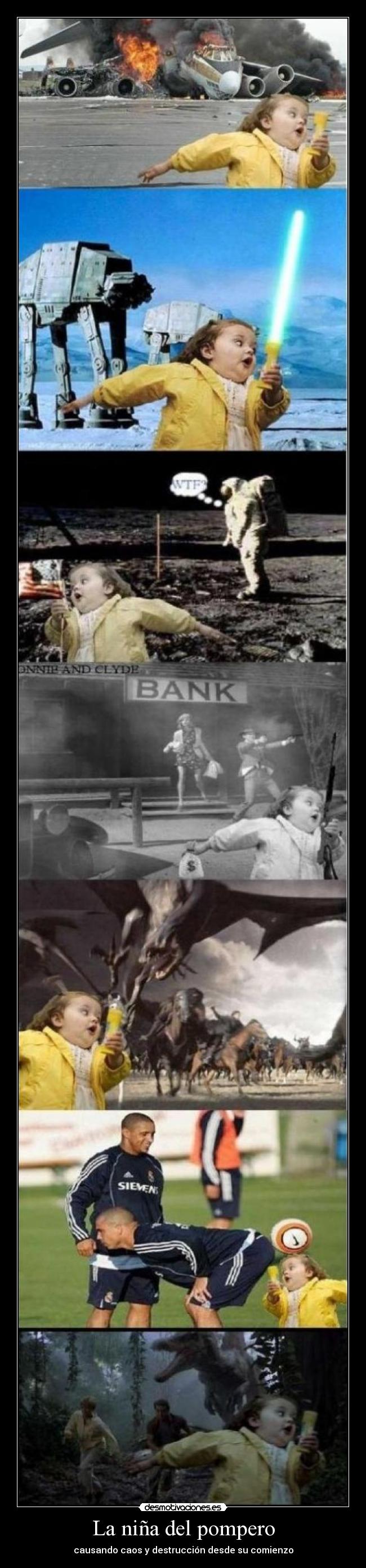 La niña del pompero - 