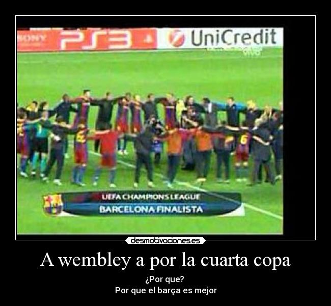 A wembley a por la cuarta copa -