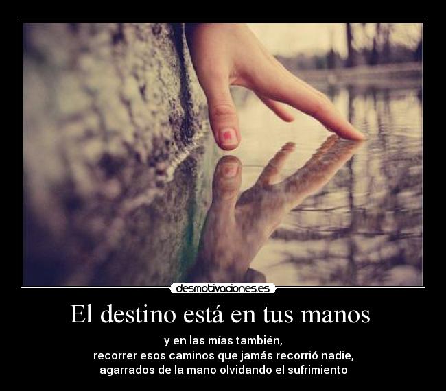 El destino está en tus manos  - 