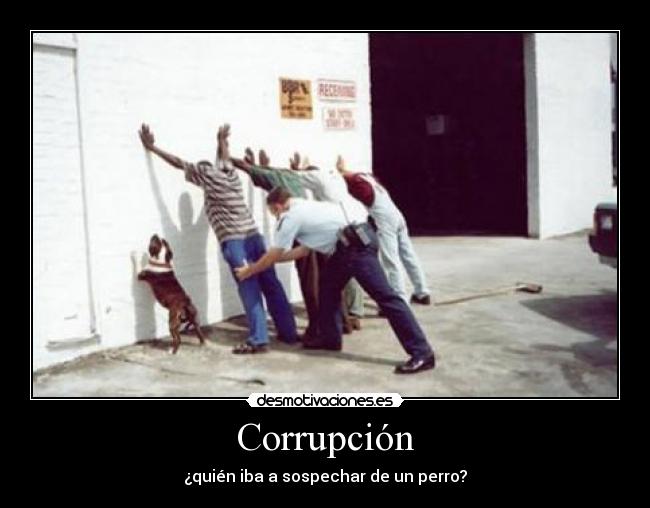 Corrupción -