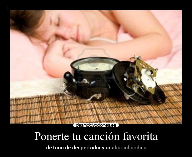 Ponerte tu canción favorita - 