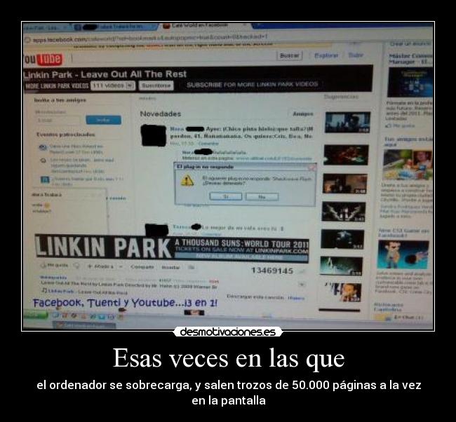 Esas veces en las que - 