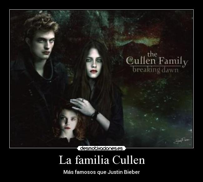 La familia Cullen - 