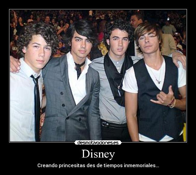 Disney - Creando princesitas des de tiempos inmemoriales...