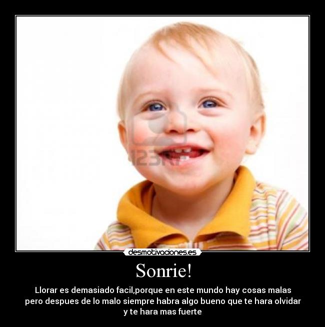 Sonrie! -