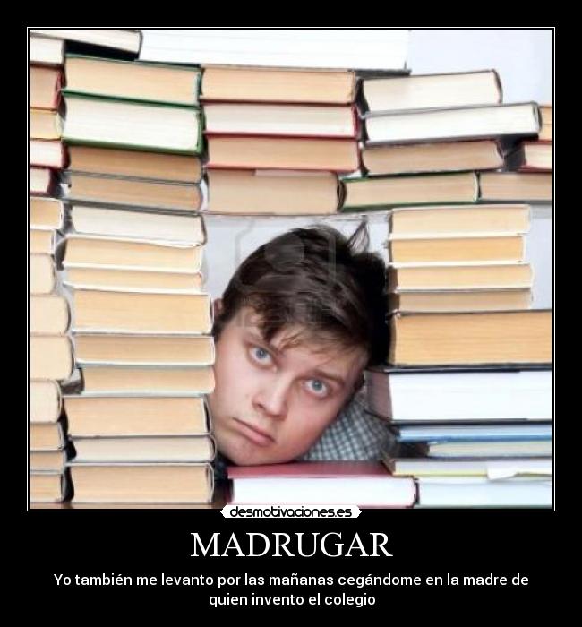 MADRUGAR -