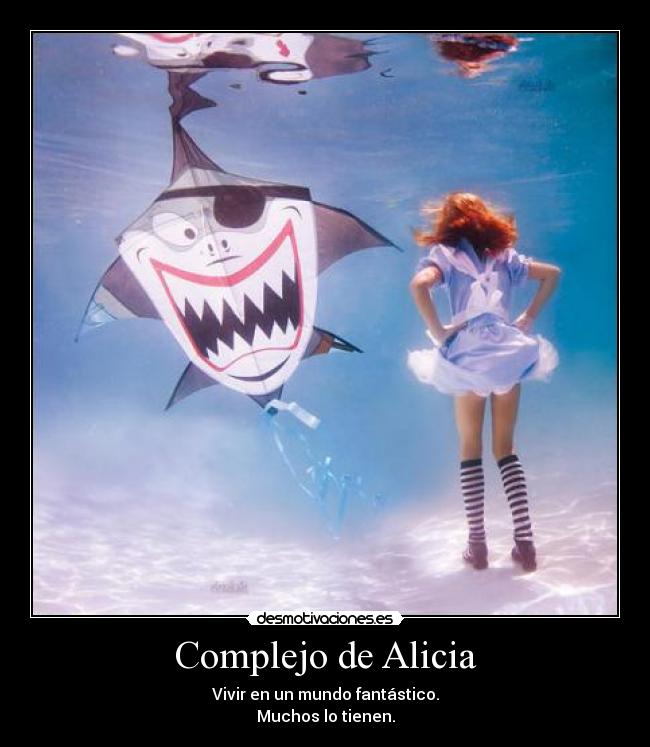 Complejo de Alicia -