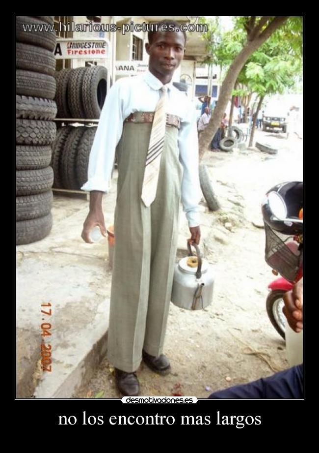 no los encontro mas largos -