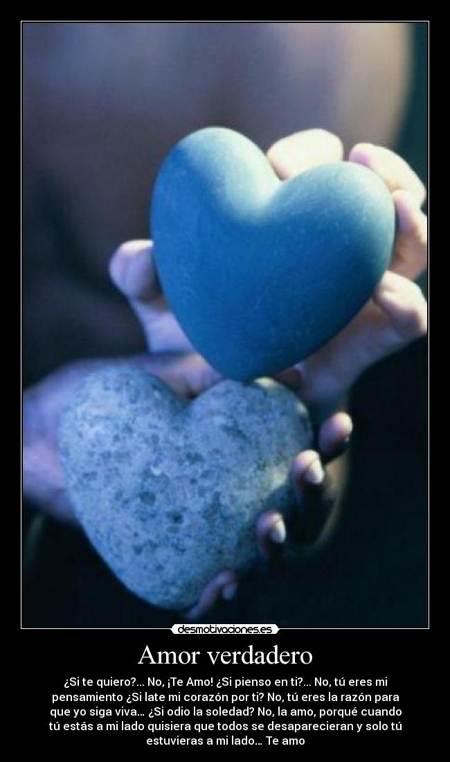 Amor verdadero -