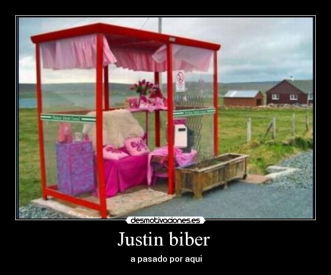 Justin biber -