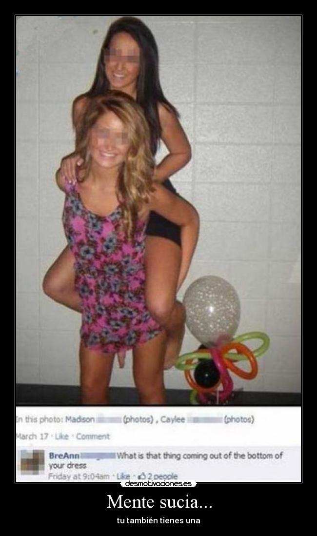 Mente sucia... - tu también tienes una