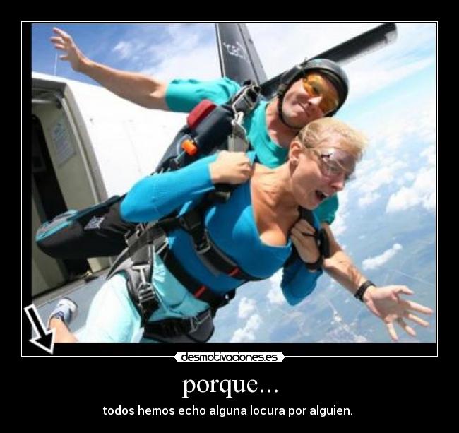 porque... -