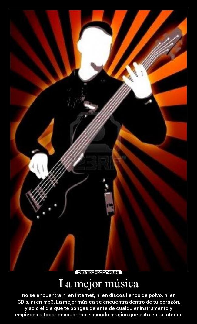 La mejor música -