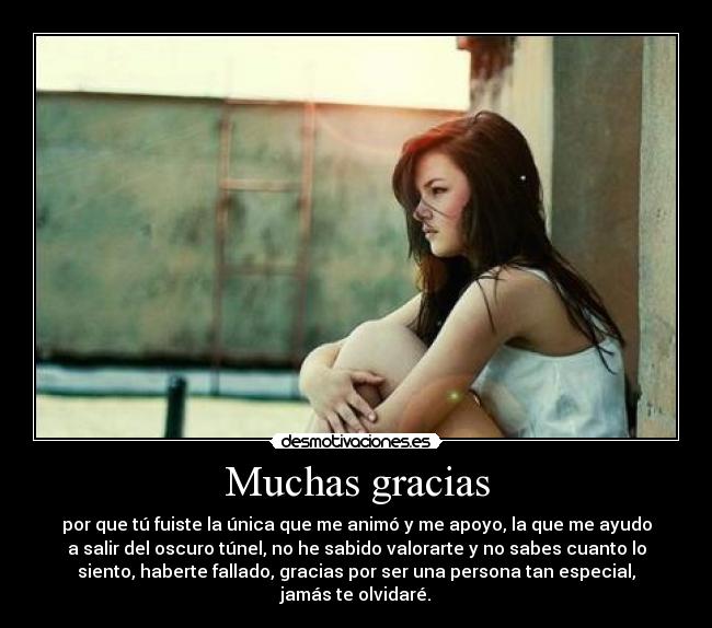 Muchas gracias - 