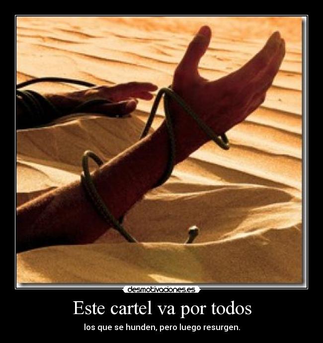 Este cartel va por todos - 