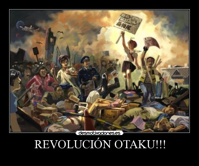 REVOLUCIÓN OTAKU!!! - 