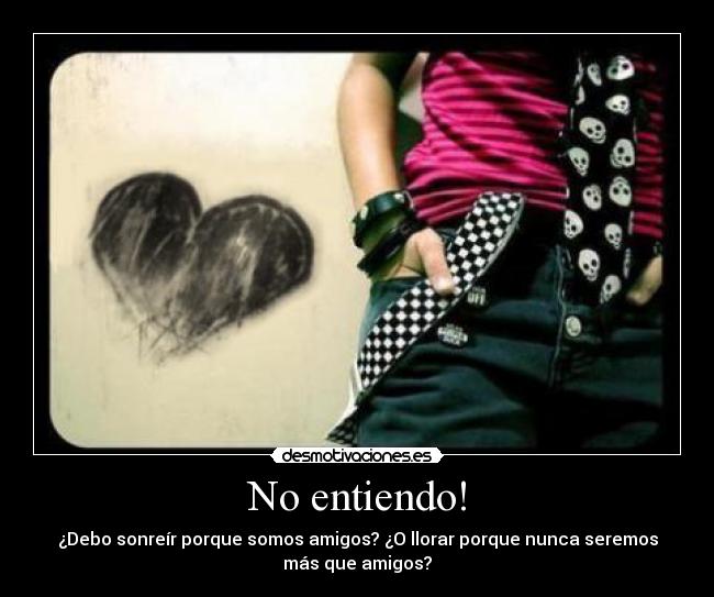 No entiendo! - 