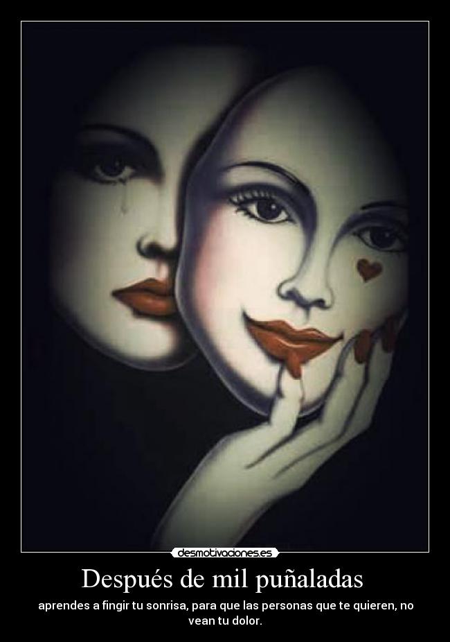 Después de mil puñaladas  - 