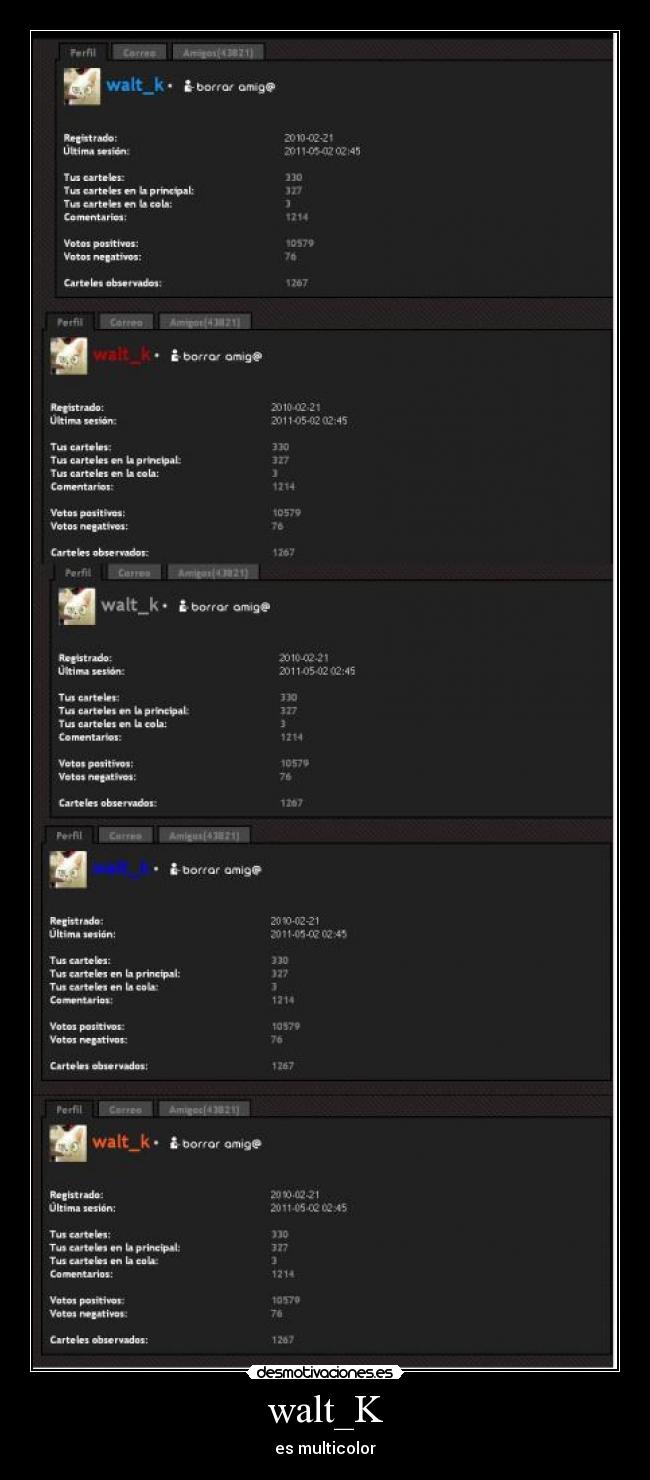 walt_K - es multicolor