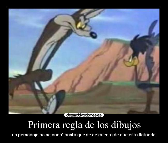 Primera regla de los dibujos - 