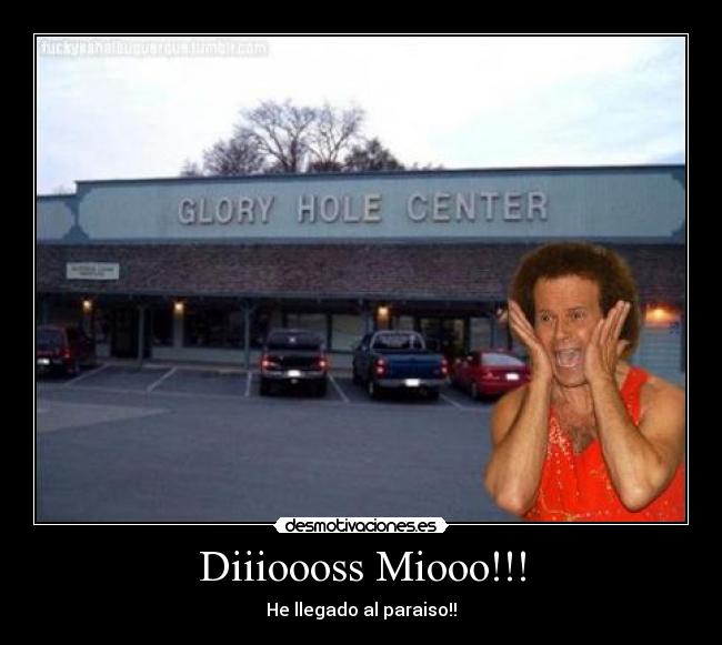 Diiioooss Miooo!!! - He llegado al paraiso!!