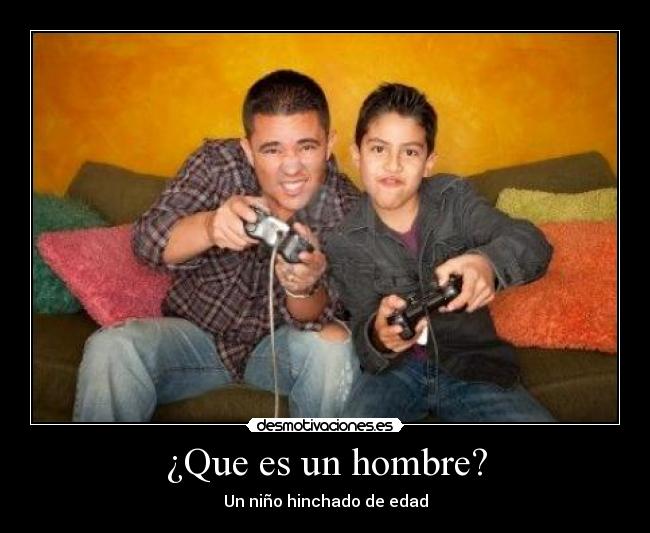 ¿Que es un hombre? -