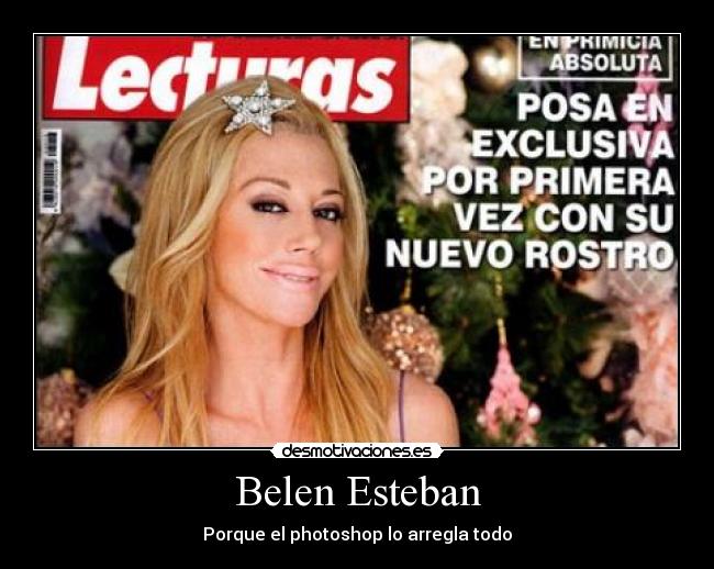 Belen Esteban -