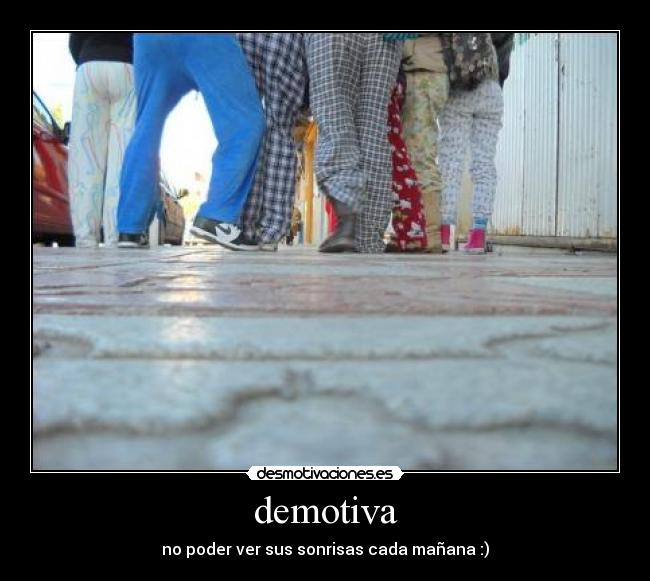 demotiva -