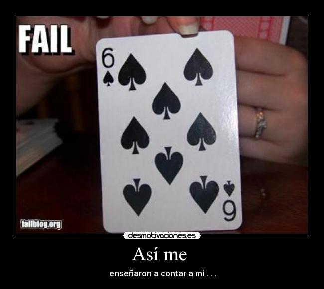 carteles seis desmotivaciones