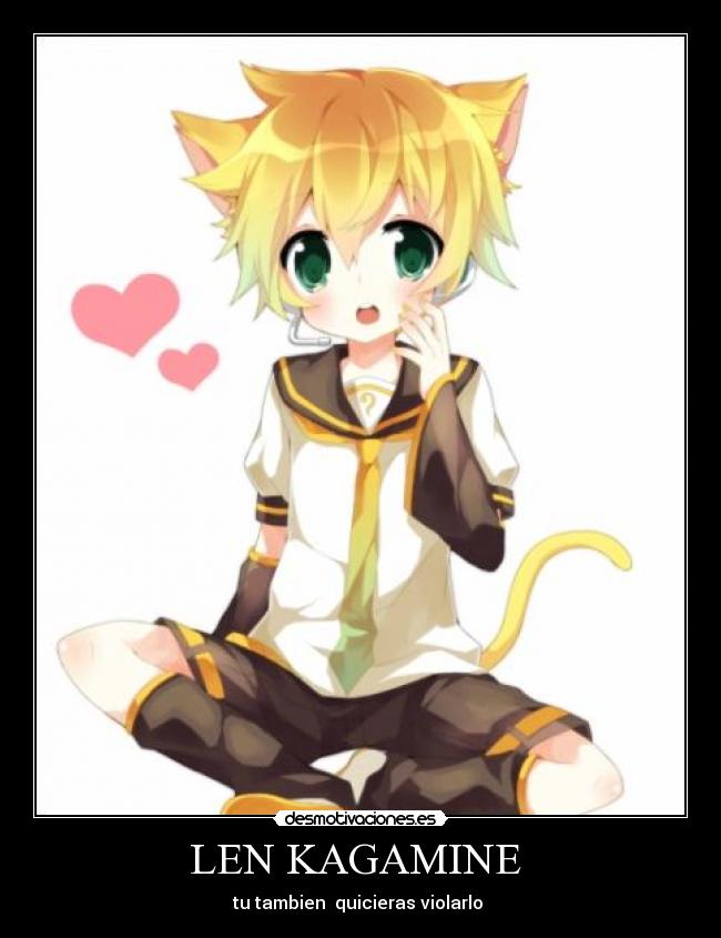 LEN KAGAMINE -
